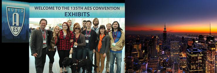 135th AES Convention