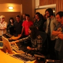 Recording and Production students