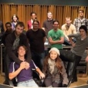 Crew for first ASU-WCU Collaboration in studio