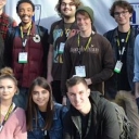 Appalachian students and faculty at AES Convention in 2017