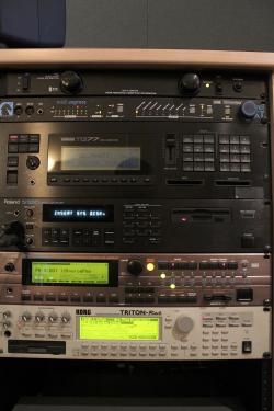 Studio B - Synthesizers